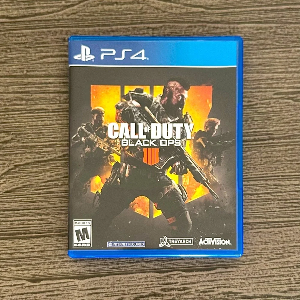 Sony PS4 Game - CALL OF DUTY: BLACK OPS 4 FOR PLAYSTATION 4. Like-New Condition!